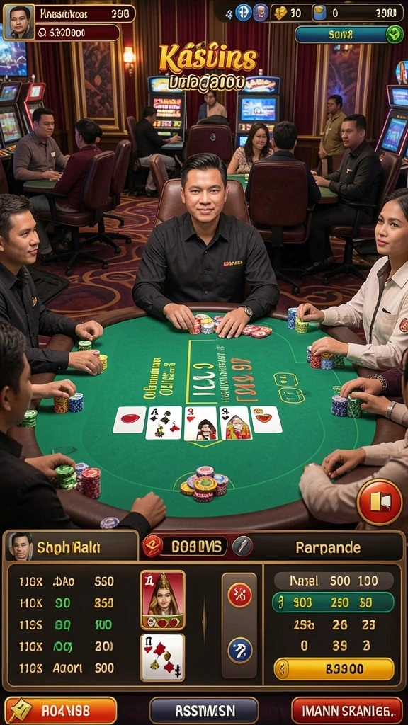 Screenshot menampilkan karakter yang sedang beraksi dalam permainan.