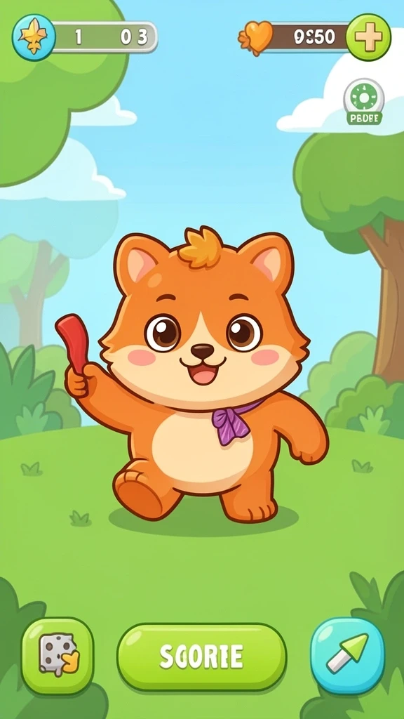 Mode multiplayer yang seru untuk bersaing dengan teman.