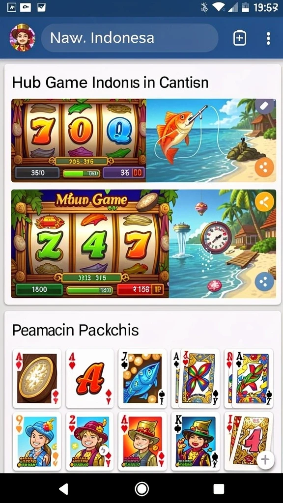 Pengaturan kontrol yang mudah dan intuitif.