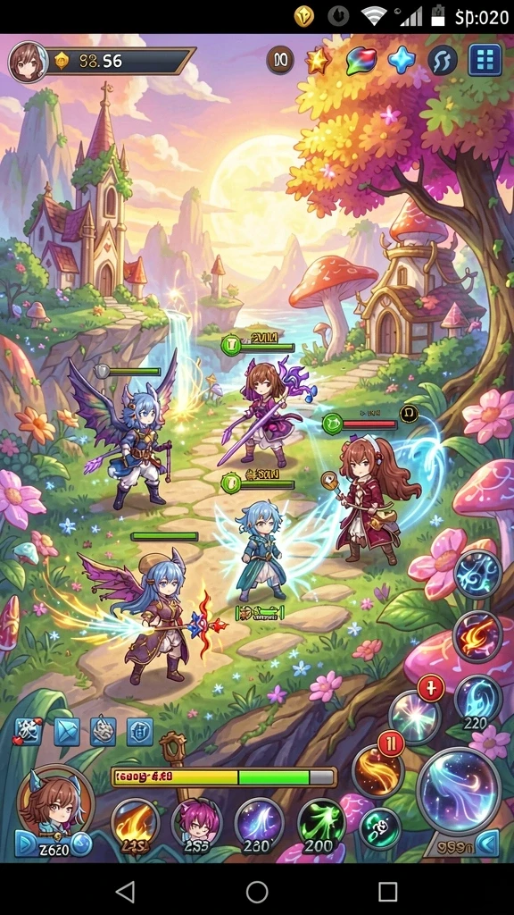 Fitur multiplayer yang memungkinkan bermain bersama teman.