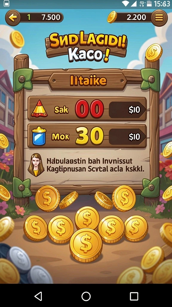 Karakter dengan kemampuan unik siap untuk dimainkan.