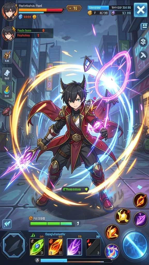 Fitur multiplayer yang membuat permainan lebih seru.