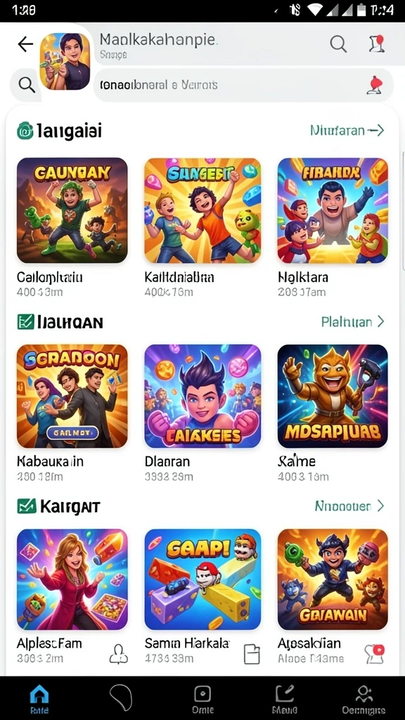 Tantangan menarik di setiap level yang membuat ketagihan.