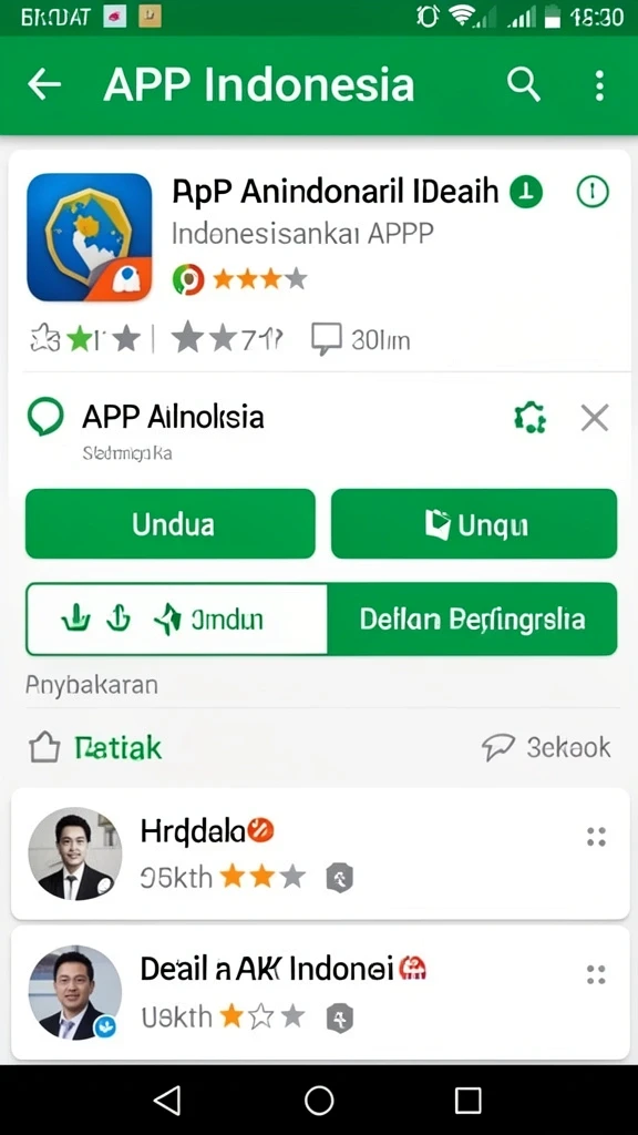 Tampilan utama aplikasi ANGKASA168 yang menarik.