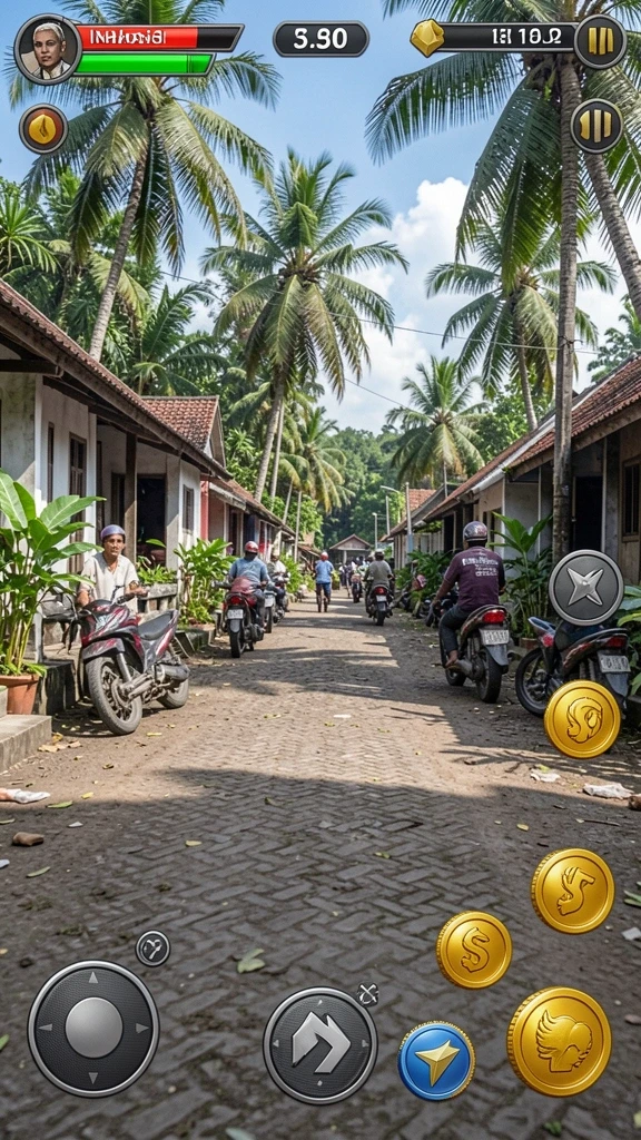 Berbagai pilihan permainan menunggu Anda untuk dimainkan.