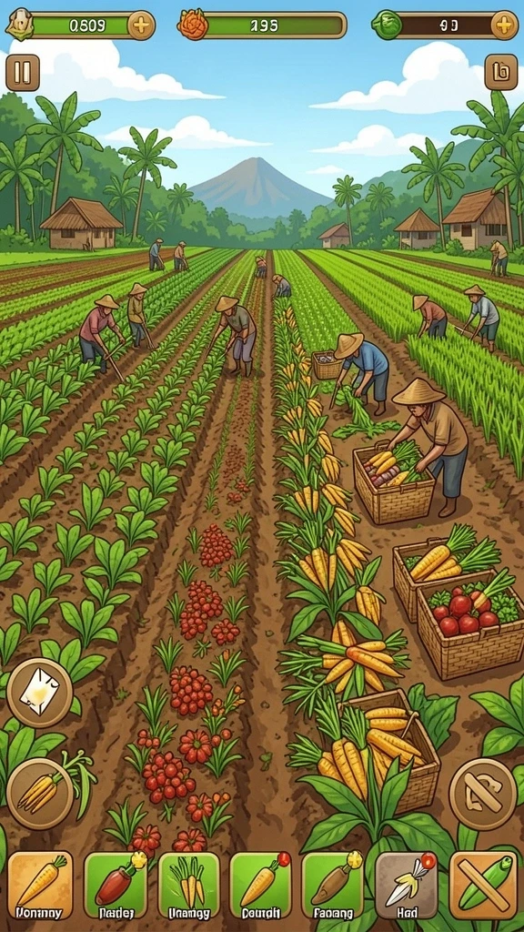 Beragam pilihan permainan untuk semua pemain.