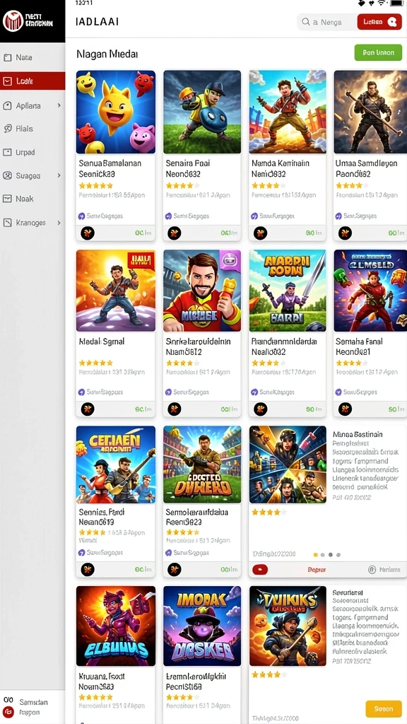 Berbagai pilihan permainan slot yang menarik dan seru.