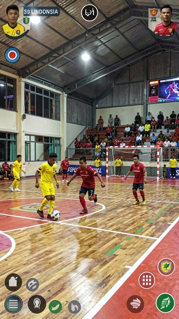 Tampilan awal aplikasi BIGCOR78 yang menarik dan mudah dinavigasi.