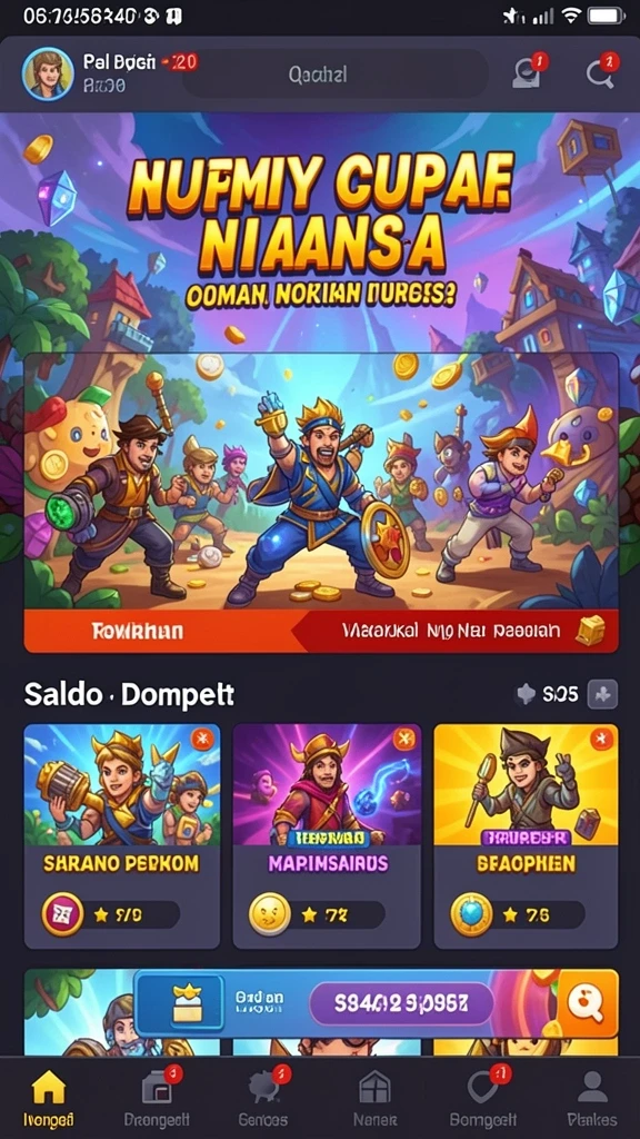 Tampilan antarmuka yang ramah pengguna.