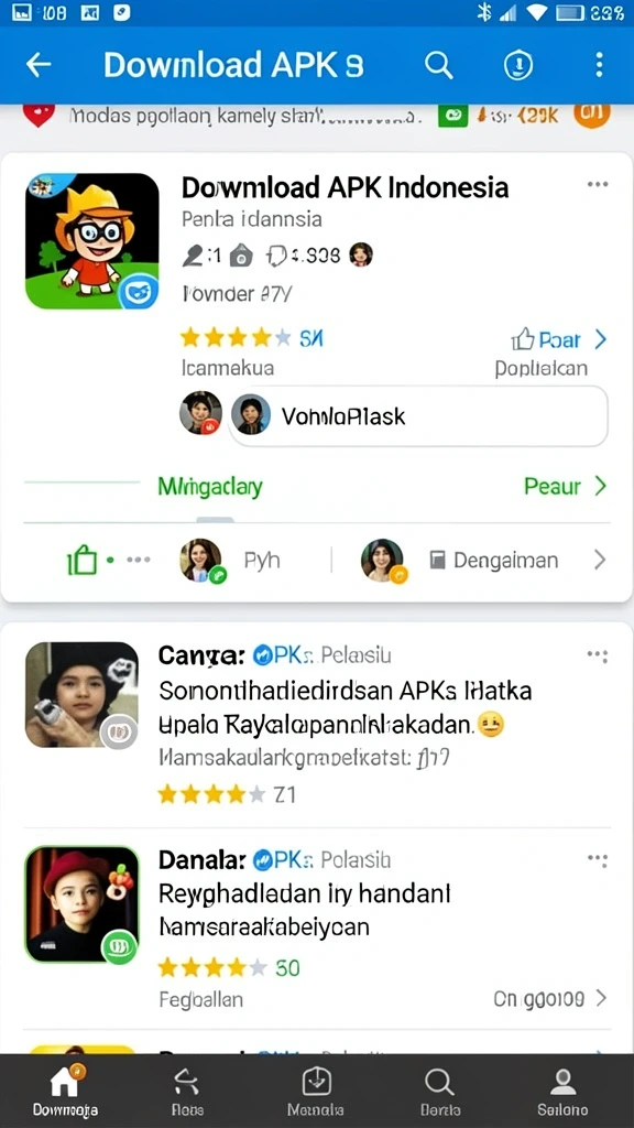 Fitur multi-player untuk bermain bersama teman.