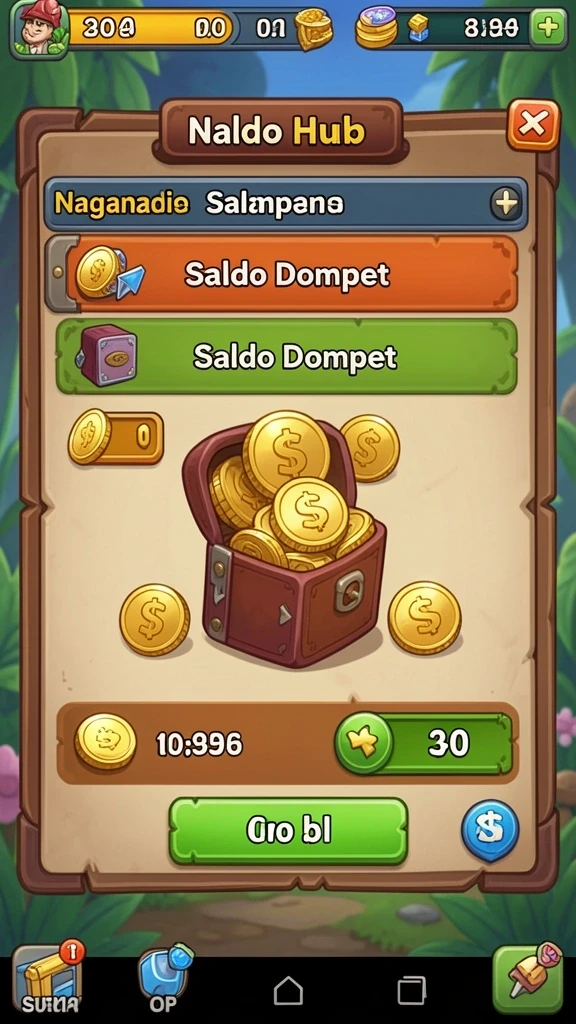 Ilustrasi pengguna yang menikmati permainan live casino di BOLA88.