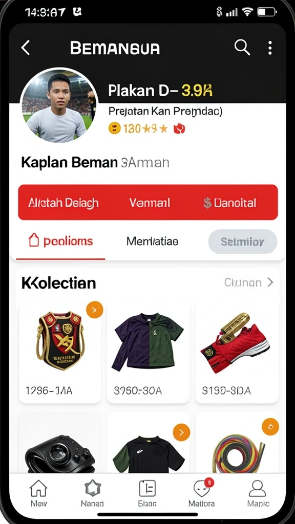 Fitur multiplayer yang memungkinkan bermain bersama teman.