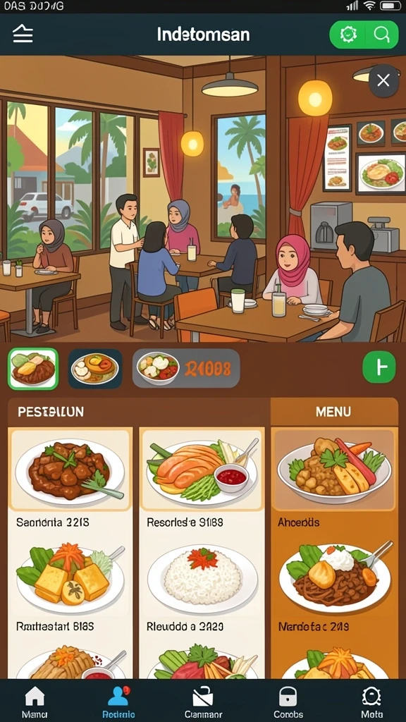Kompetisi online yang menantang dan menyenangkan.