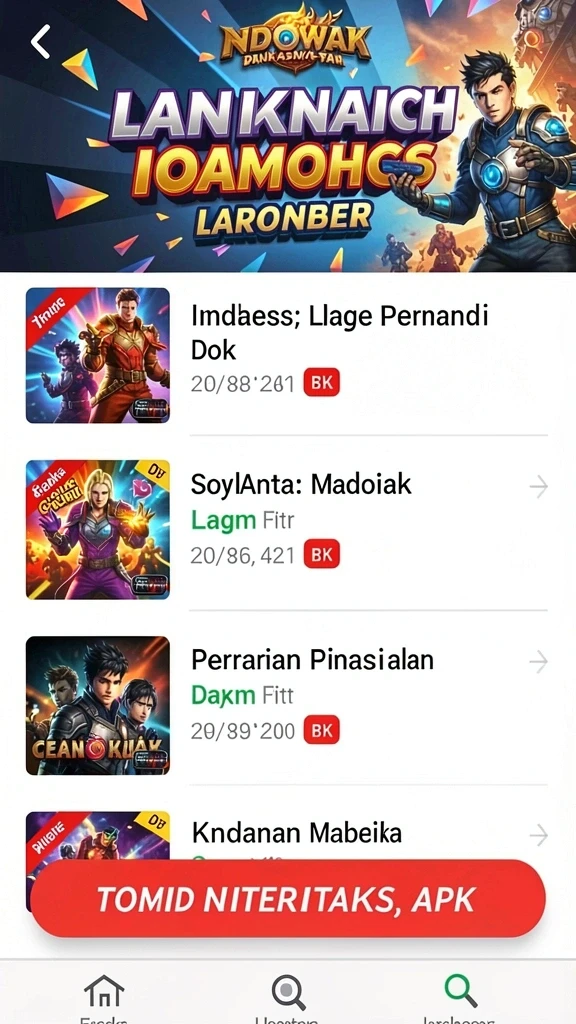 Mode permainan yang inovatif dan seru.