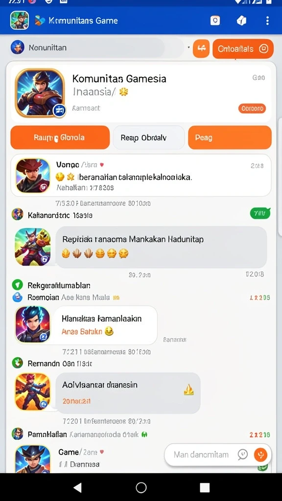 Mode multiplayer yang seru dan kompetitif.