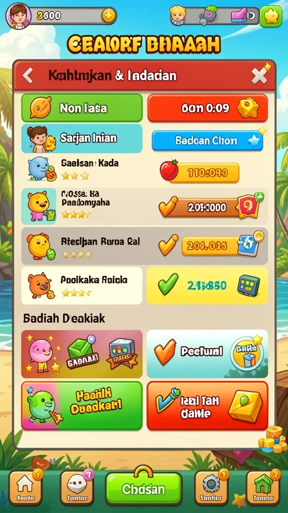 Berbagai hadiah menarik menanti Anda.