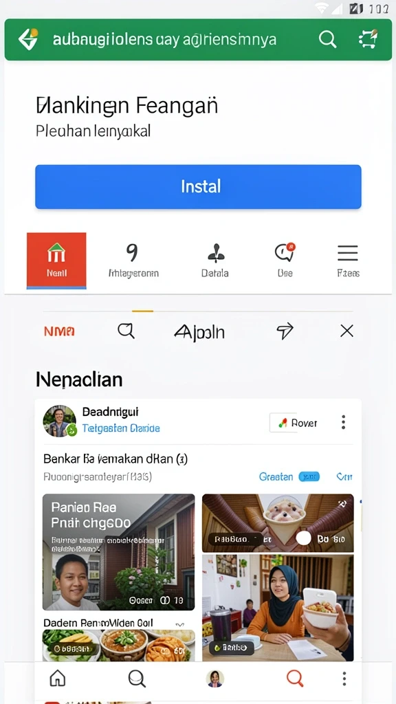 Karakter unik dengan kemampuan berbeda.