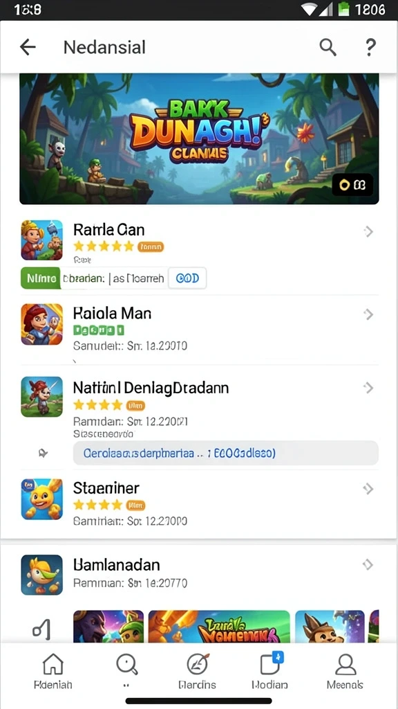 Fitur multiplayer yang memungkinkan bermain bersama teman.