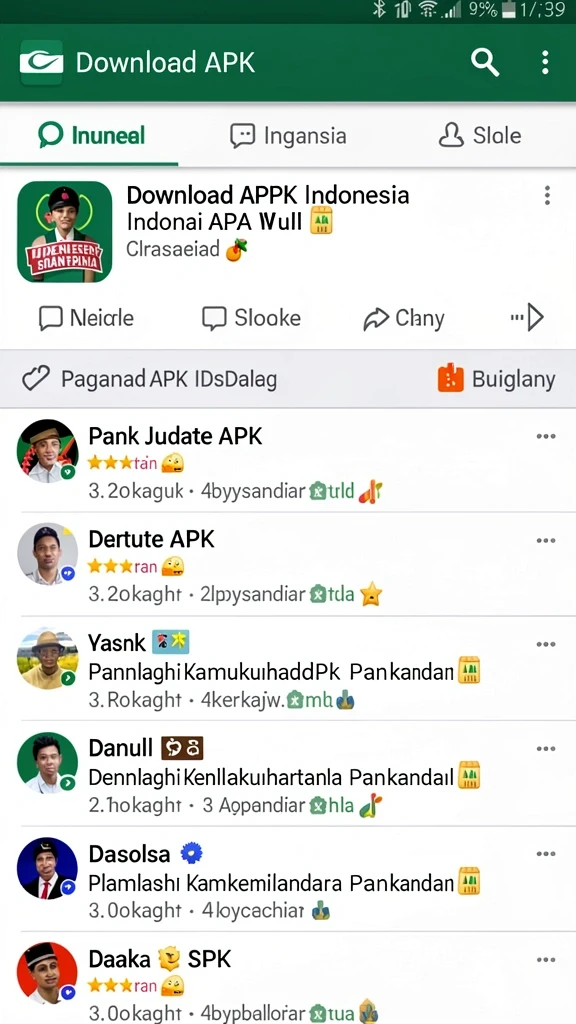 Screenshot menunjukkan momen petualangan seru di dunia EMON77.