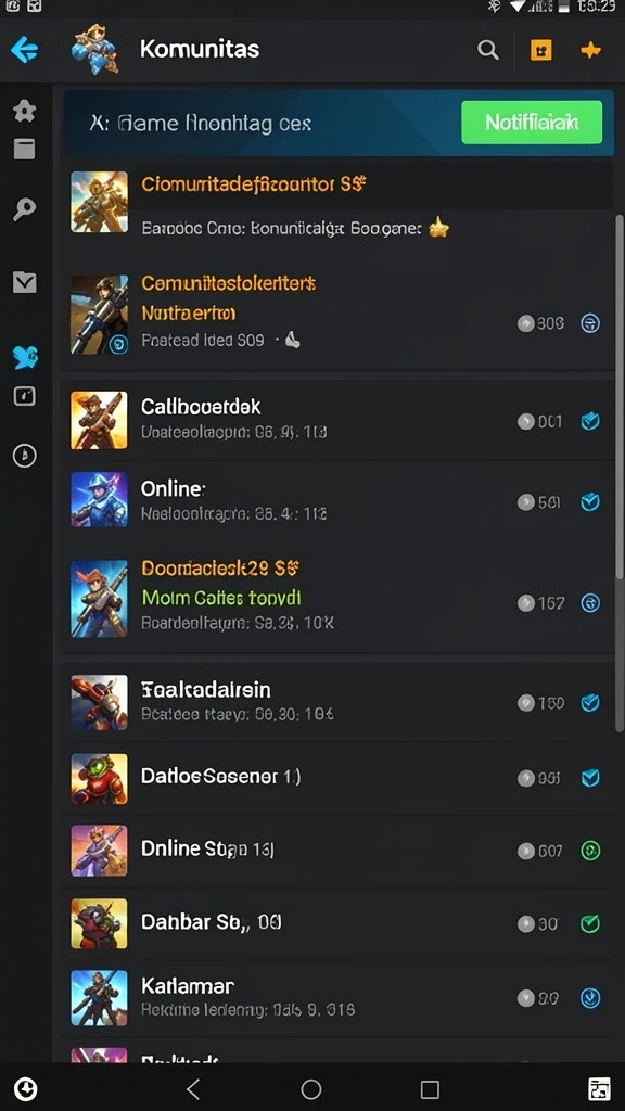 Screenshot menunjukkan karakter utama dalam aksi.