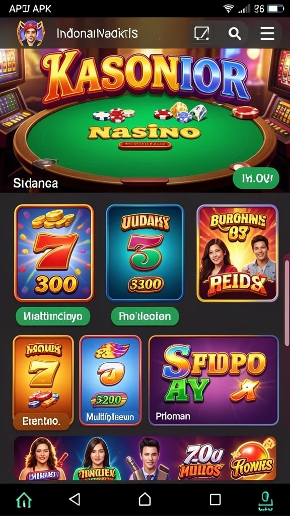 Bonus harian yang menguntungkan untuk pengguna.