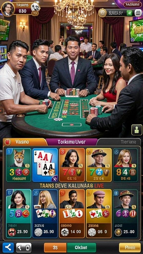 Mode permainan baru yang seru dan menantang.