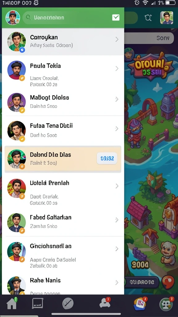 Tampilan antarmuka pengguna yang menarik dan intuitif.