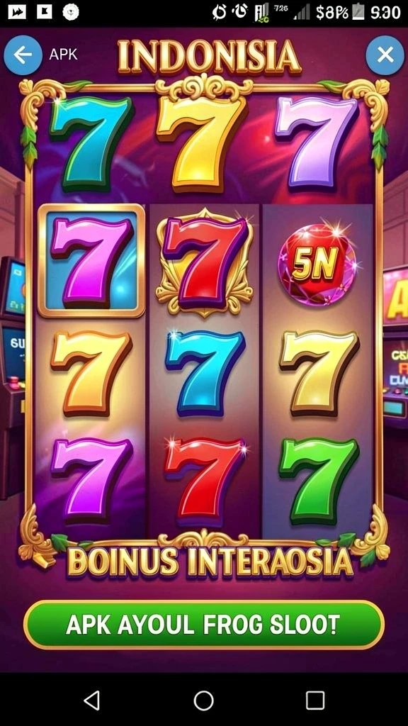 Screenshot menampilkan berbagai pilihan permainan yang tersedia.