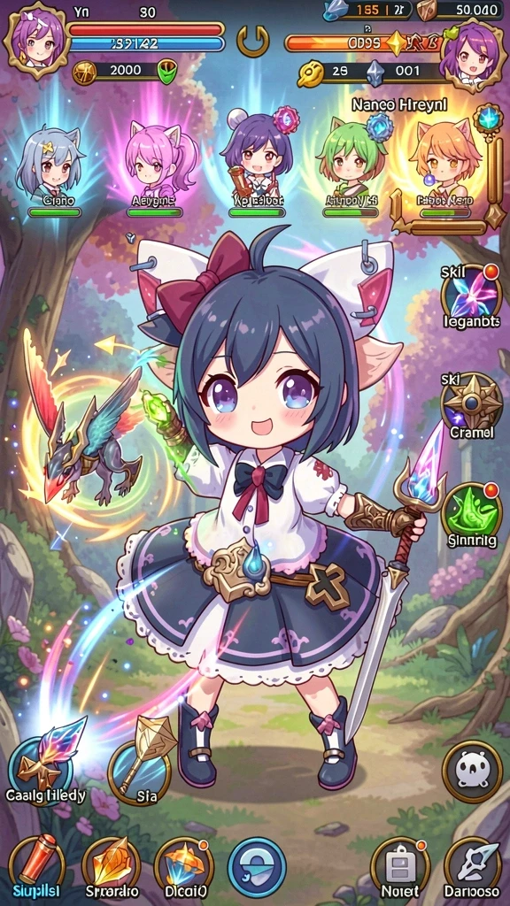 Screenshot menunjukkan suasana turnamen yang seru.