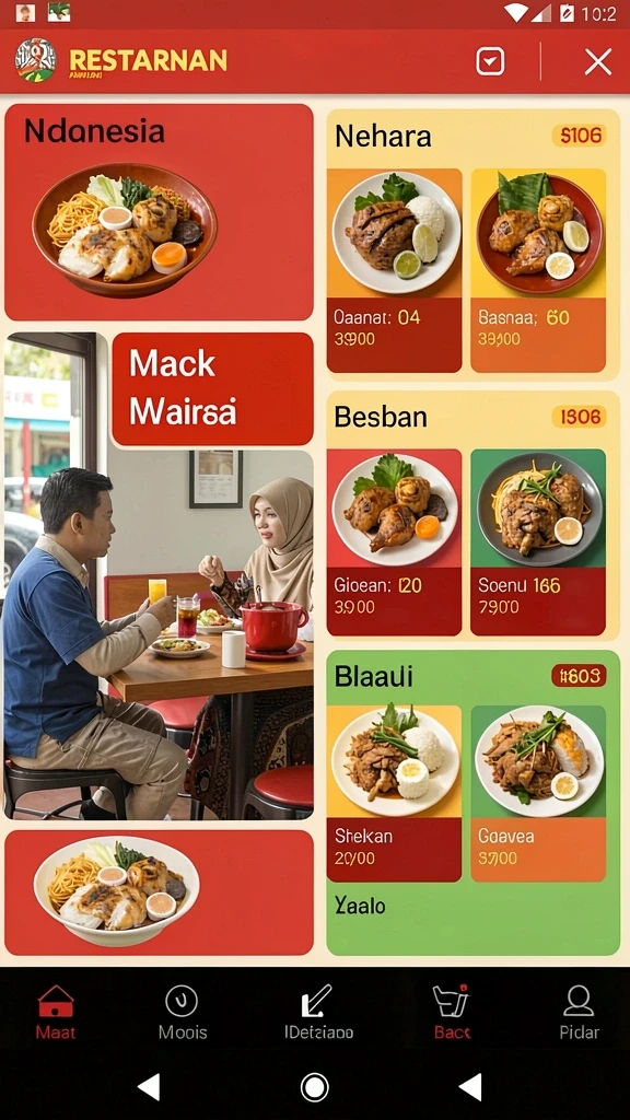 Gameplay yang seru dan penuh tantangan.