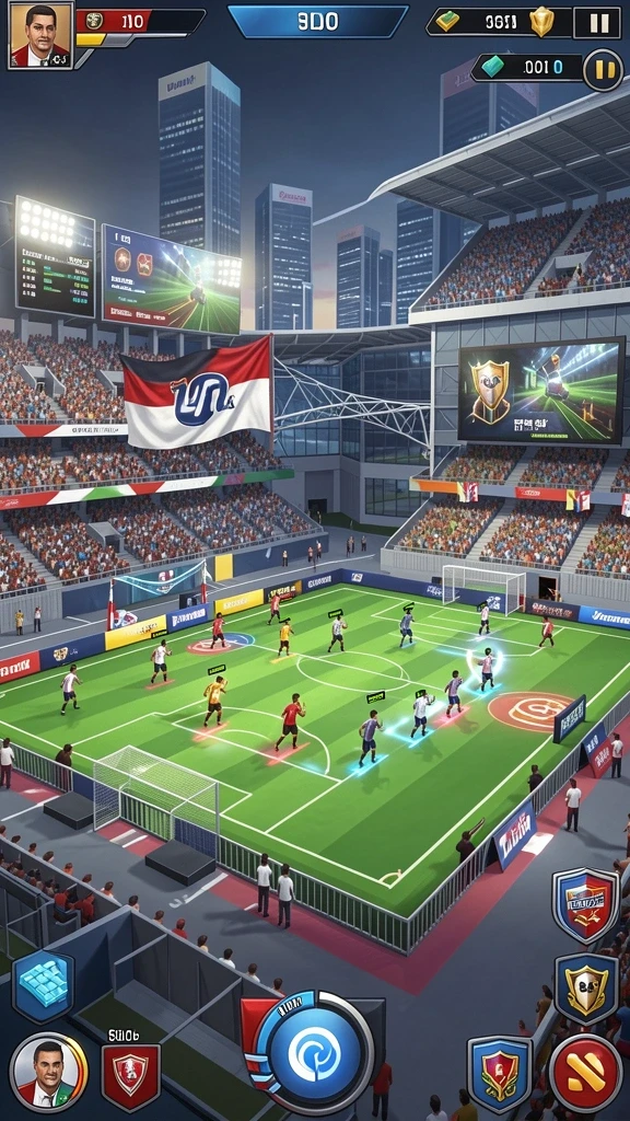 Desain karakter unik dan menarik dalam HOKIARENA.