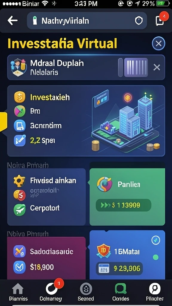 Tampilan antarmuka yang menarik dan mudah digunakan.