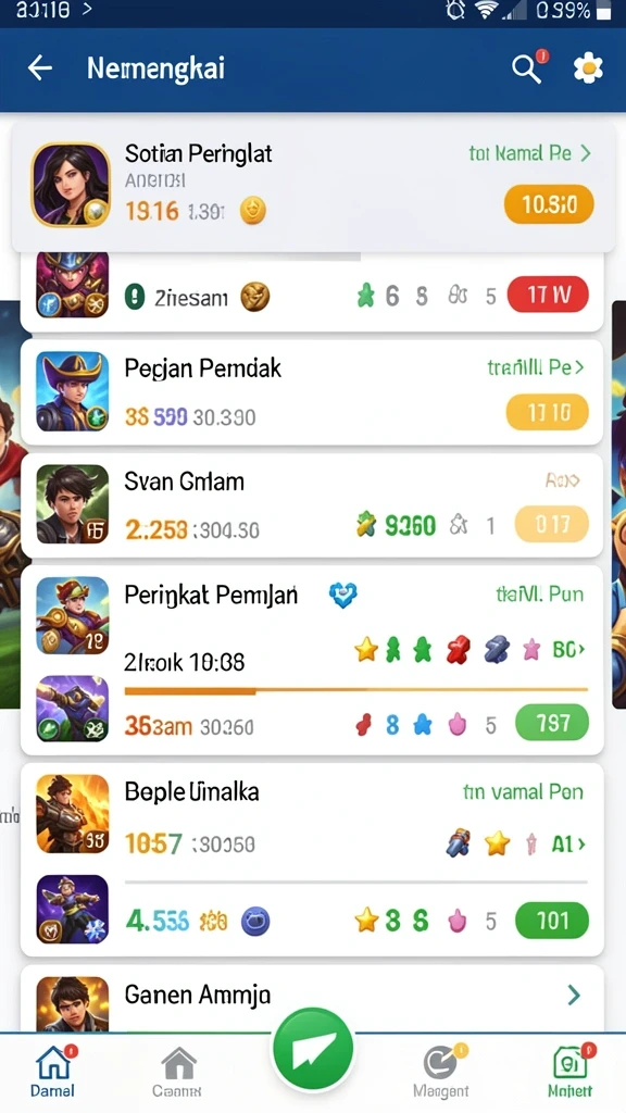 Berbagai tema slot yang menawan dan unik.