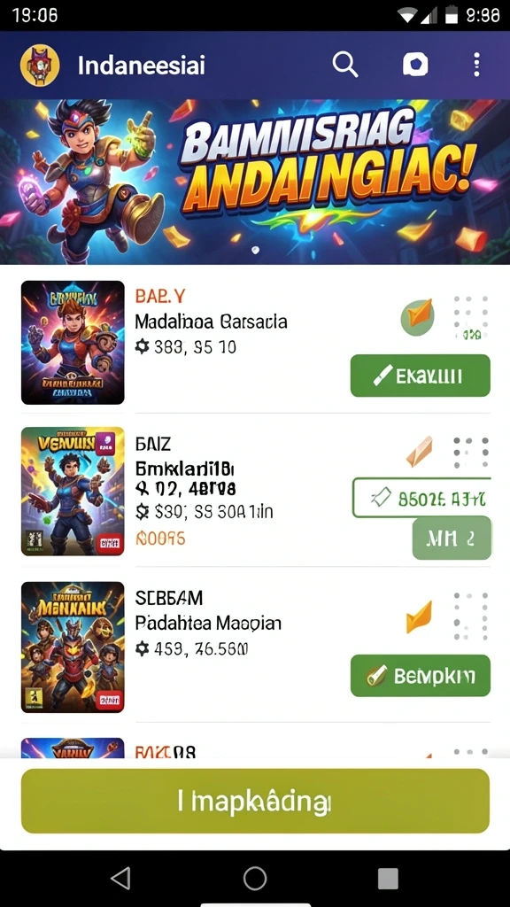 Fitur jackpot progresif yang menggiurkan dan mendebarkan.