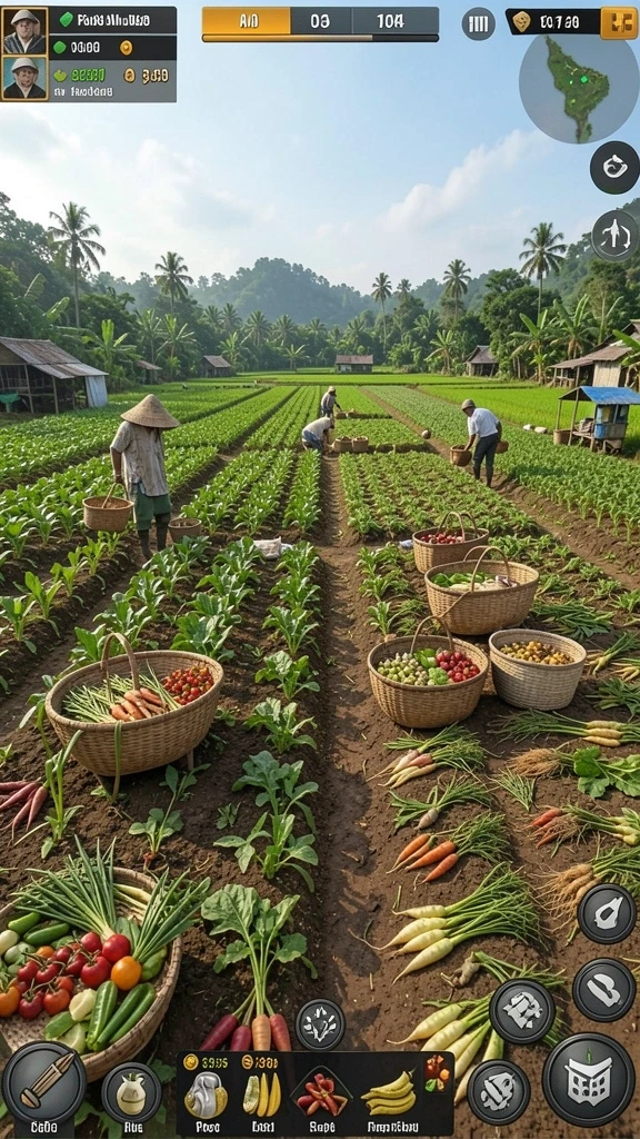 Tampilan antarmuka yang menarik dan mudah dinavigasi.