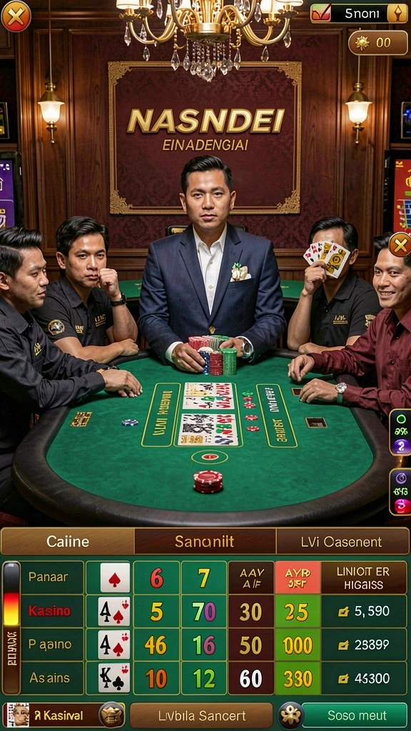 Statistik prediksi angka yang akurat dan terperinci.