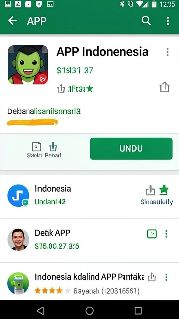 Berbagai pilihan permainan yang seru untuk dimainkan.