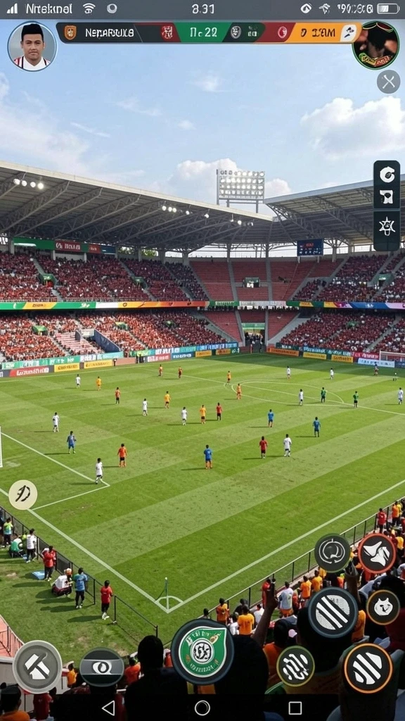 Level baru yang seru dan menantang.
