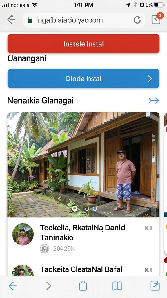 Fitur level baru yang menantang dan seru.