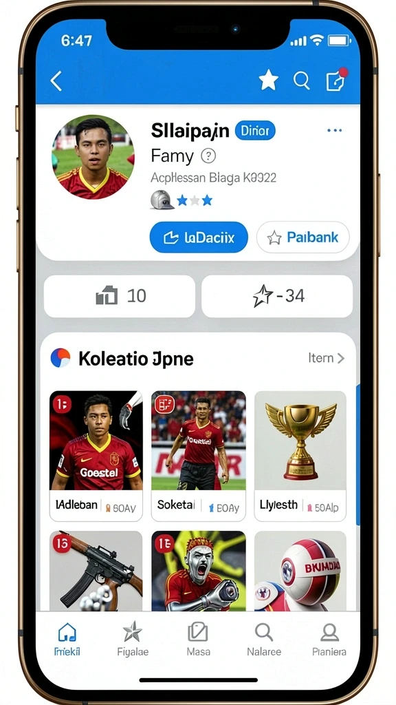 Tampilan antarmuka pengguna yang menarik dan mudah digunakan.