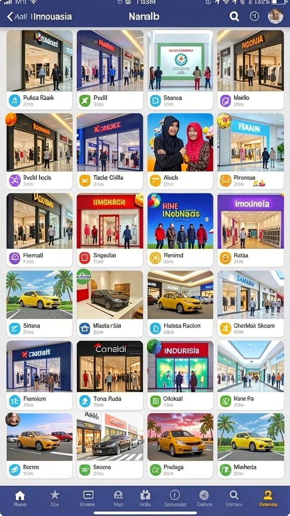 Fitur live draw yang interaktif dan mendebarkan.