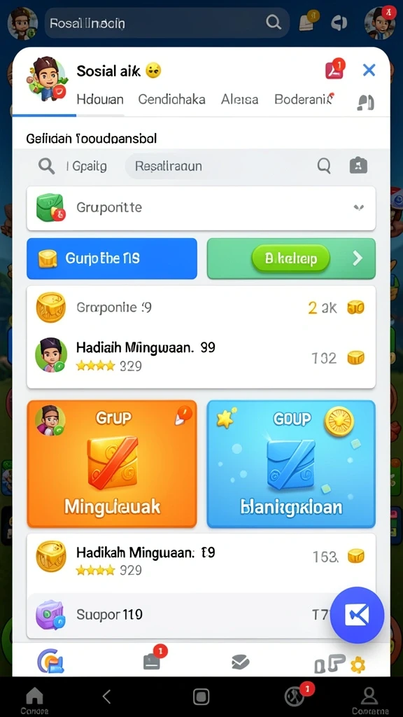 Antarmuka yang user-friendly dan mudah dinavigasi.
