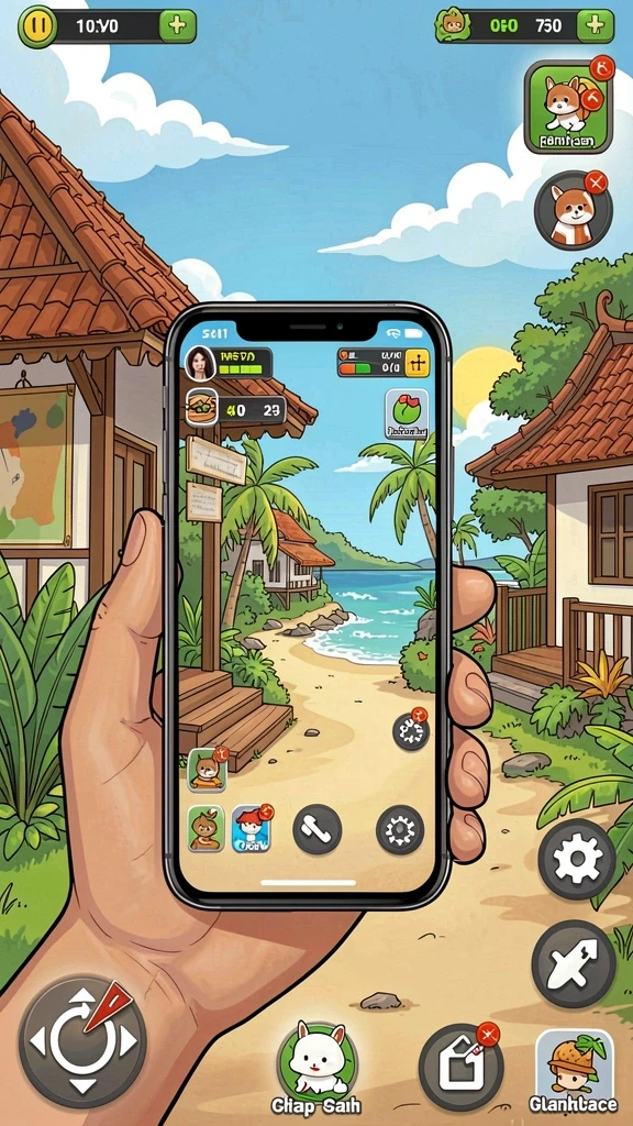 Antarmuka yang menarik dan user-friendly.