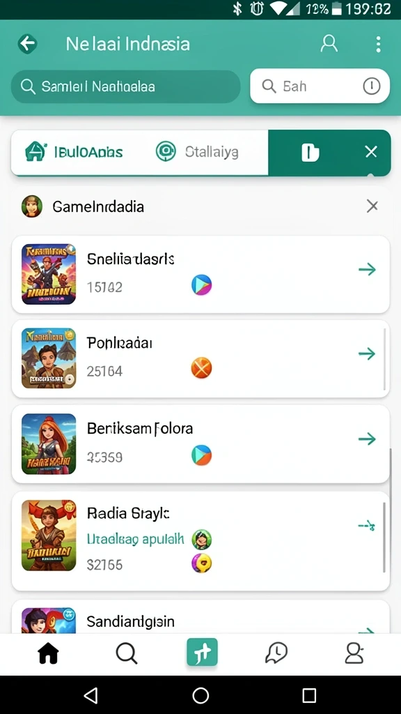 Tampilan antarmuka JUARA288 yang menarik.
