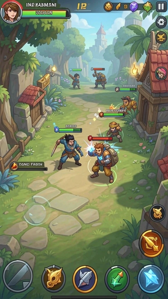 Gameplay seru yang membuat pemain ketagihan.
