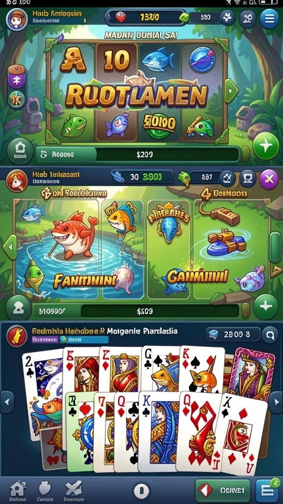 Mode permainan multiplayer yang seru dan menantang.