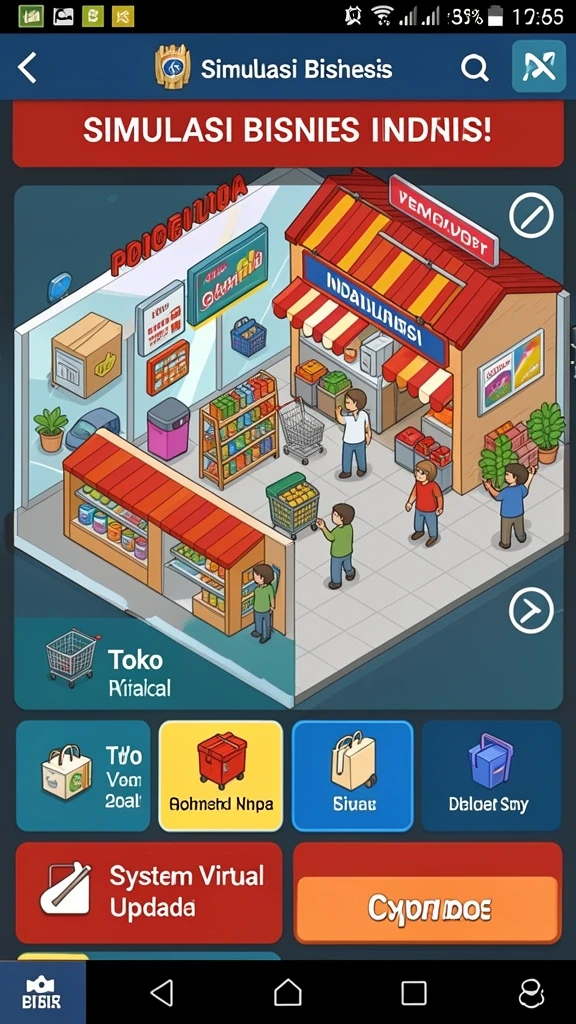 Tantangan seru di level menengah yang menguji ketangkasan.
