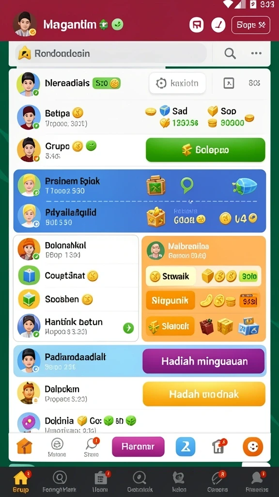 Momen epik dalam pertempuran besar.