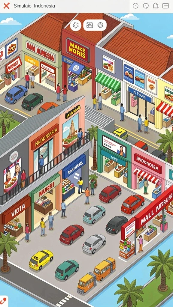 Mode multiplayer yang seru untuk dimainkan bersama teman.