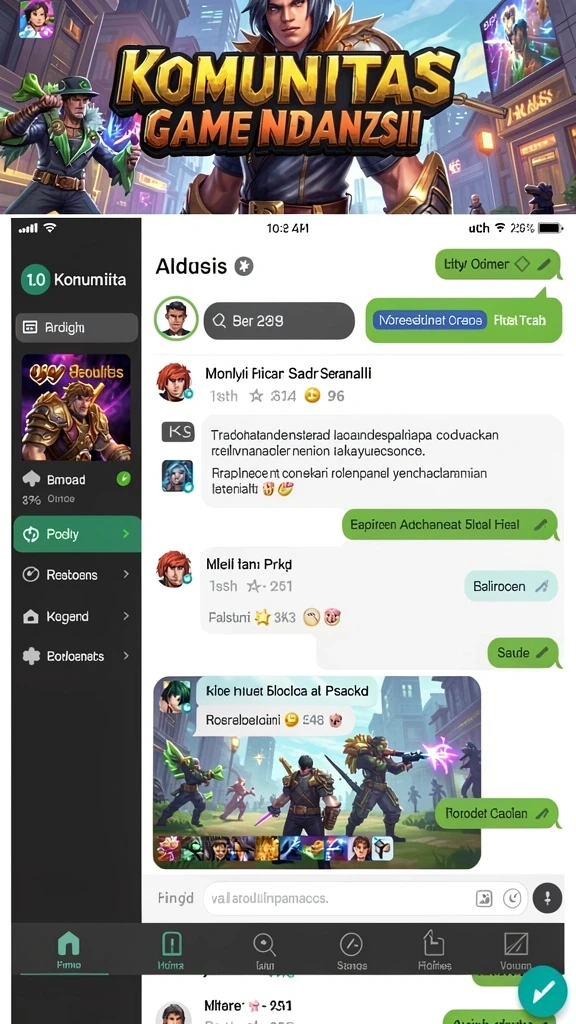 Tampilan grafis yang menakjubkan.